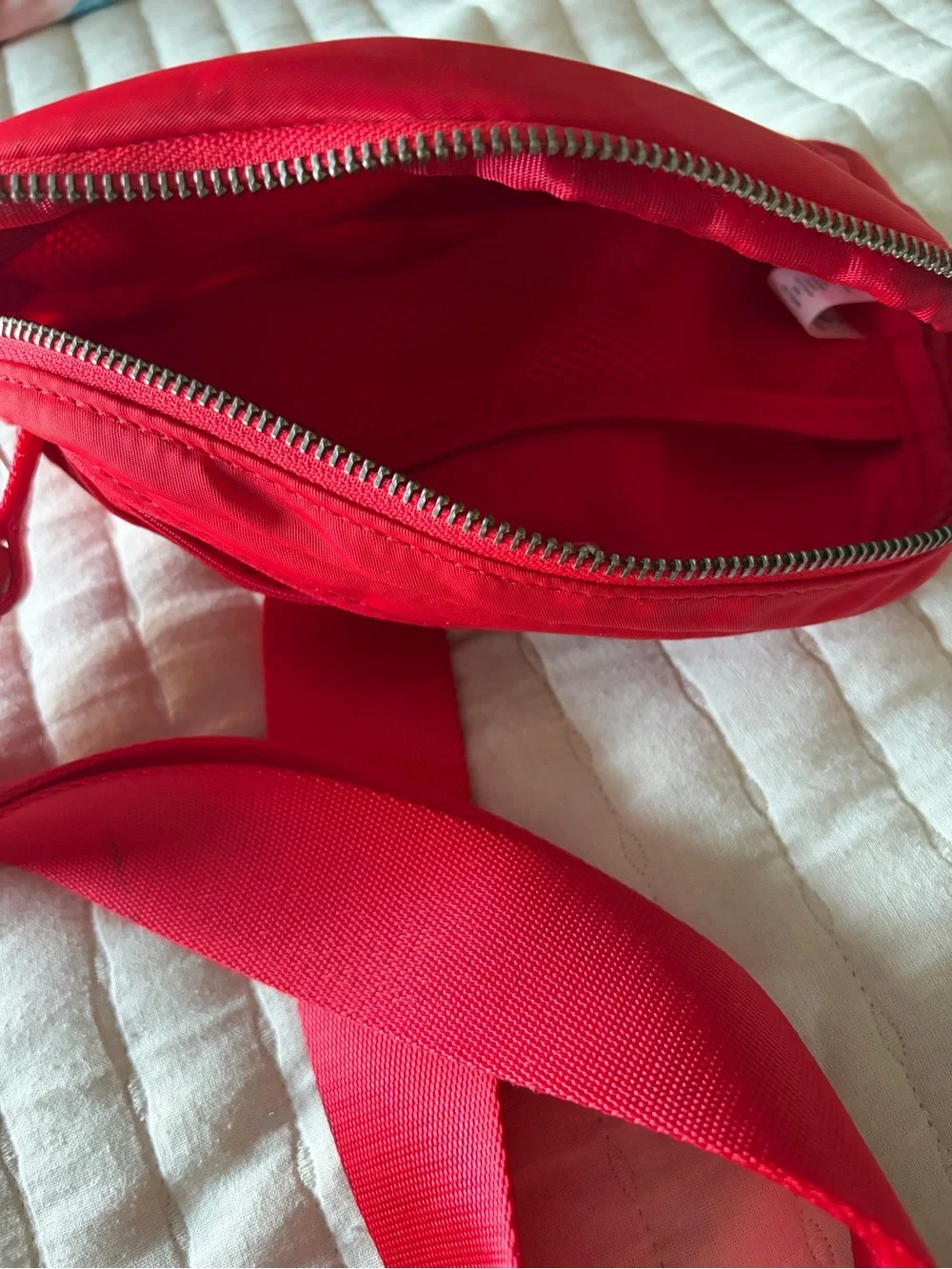 lululemon athletica Red Crossbody Bag